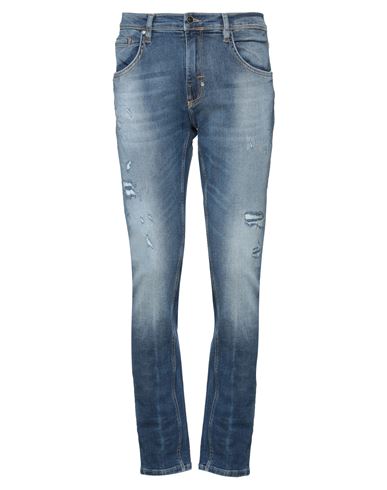 Antony Morato Man Jeans Blue Size 38 Cotton, Elastane