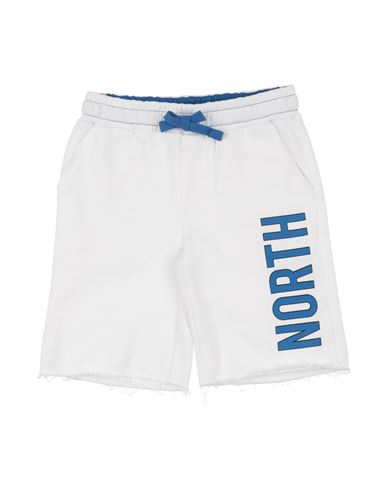 North Sails Babies'  Toddler Boy Shorts & Bermuda Shorts White Size 6 Cotton