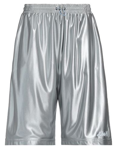 Khrisjoy Woman Shorts & Bermuda Shorts Grey Size Onesize Polyester