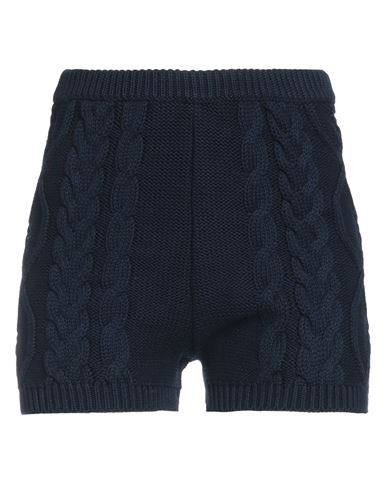 Rosie Assoulin Woman Shorts & Bermuda Shorts Navy Blue Size Xs Cotton
