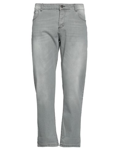 Stilosophy Man Jeans Grey Size 28 Cotton, Elastane