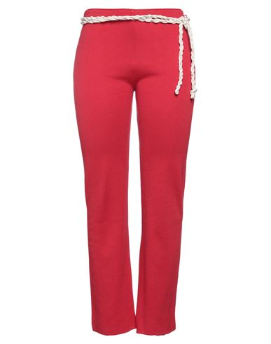 Rosie Assoulin Woman Pants Red Size M Cotton, Polyester