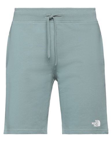 The North Face M Standard Short Light-eu Man Shorts & Bermuda Shorts Sage Green Size Xxl Cotton