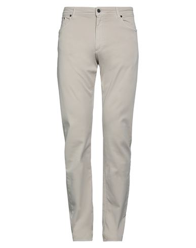 Verdandy Man Pants Beige Size 33w-32l Cotton, Polyester, Elastane
