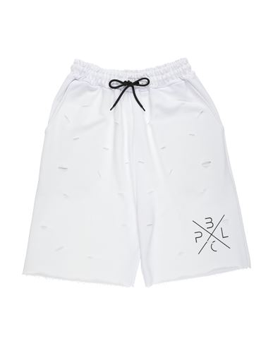Pablic Man Shorts & Bermuda Shorts White Size 2 Cotton