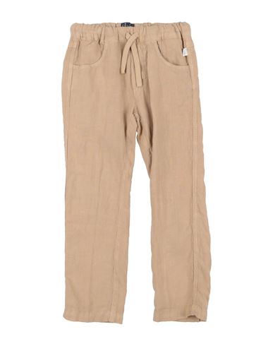 Il Gufo Babies'  Toddler Girl Pants Sand Size 4 Linen In Beige