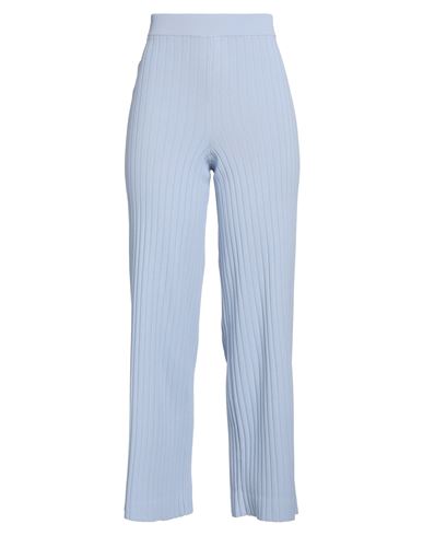 Pantalones Mujer Azul celeste S,XS Mujer