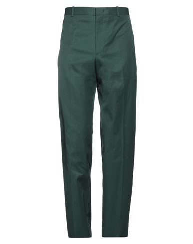 Jil Sander Man Pants Dark Green Size 30 Cotton