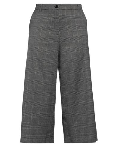 Angelo Marani Woman Pants Grey Size 12 Polyester, Viscose, Elastane