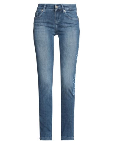 Shop Denny Rose Woman Jeans Blue Size 26 Cotton, Polyester, Elastane