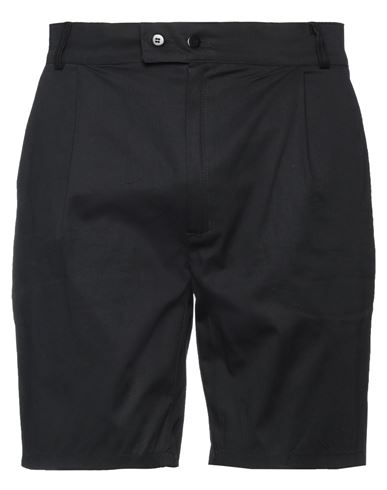 Beaucoup .., Man Shorts & Bermuda Shorts Black Size 32 Cotton, Polyester