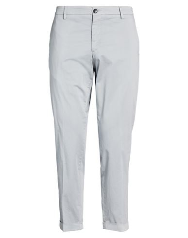 Liu •jo Man Man Pants Grey Size 38 Cotton, Elastane In Gray