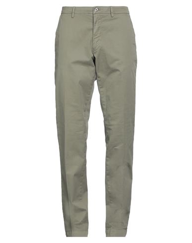 Mason's Man Pants Military Green Size 40 Cotton, Elastane In Sage Green