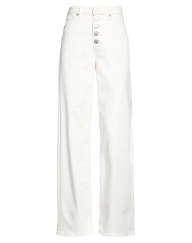 True Religion Woman Jeans White Size 30 Cotton, Recycled Cotton, Polyester, Elastane