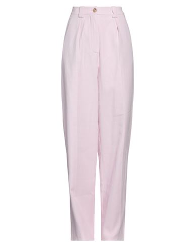 ESSENTIEL ANTWERP ESSENTIEL ANTWERP WOMAN PANTS PINK SIZE 6 COTTON