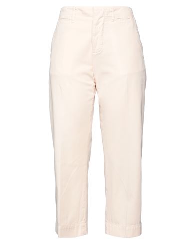 Frame Woman Cropped Pants Beige Size 26 Cotton