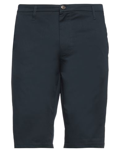 Imperial Man Shorts & Bermuda Shorts Midnight Blue Size 28 Cotton, Elastane