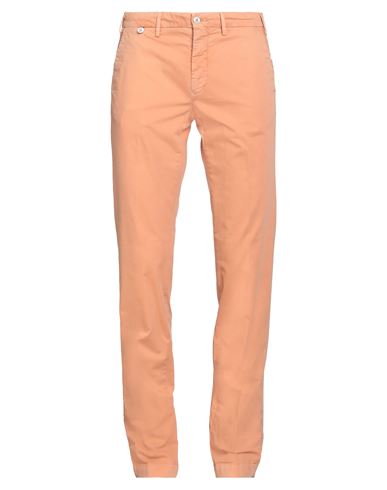 Mason's Man Pants Apricot Size 34 Cotton, Elastane In Orange