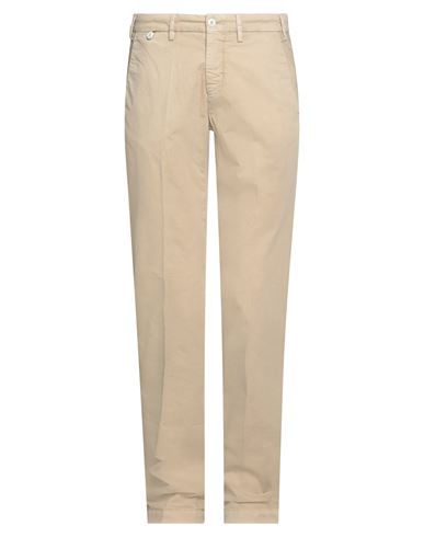 Mason's Man Pants Beige Size 30 Cotton, Elastane In Beige