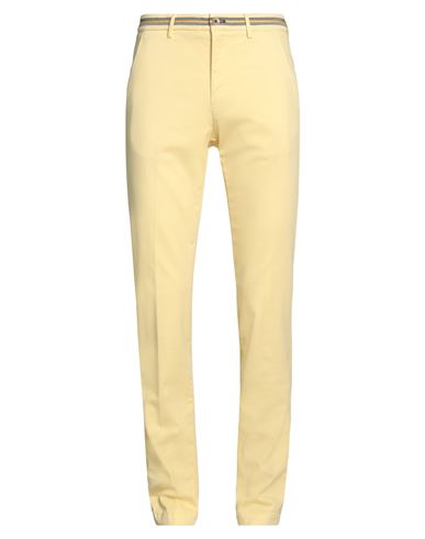 Mason's Man Pants Light Yellow Size 32 Cotton, Lyocell, Elastane
