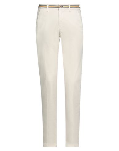 Mason's Man Pants Ivory Size 30 Cotton, Lyocell, Elastane In White