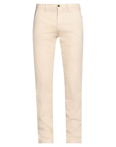 Mason's Man Pants Beige Size 30 Cotton, Elastane In Beige