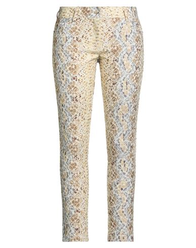 Ermanno Scervino Woman Pants Beige Size 8 Cotton, Polyamide