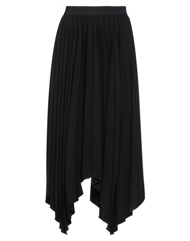 Isabel Marant Woman Midi Skirt Black Size 1 Acetate, Silk