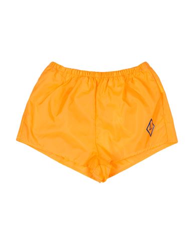 The Animals Observatory Babies'  Toddler Girl Shorts & Bermuda Shorts Orange Size 3 Polyamide, Polyurethane