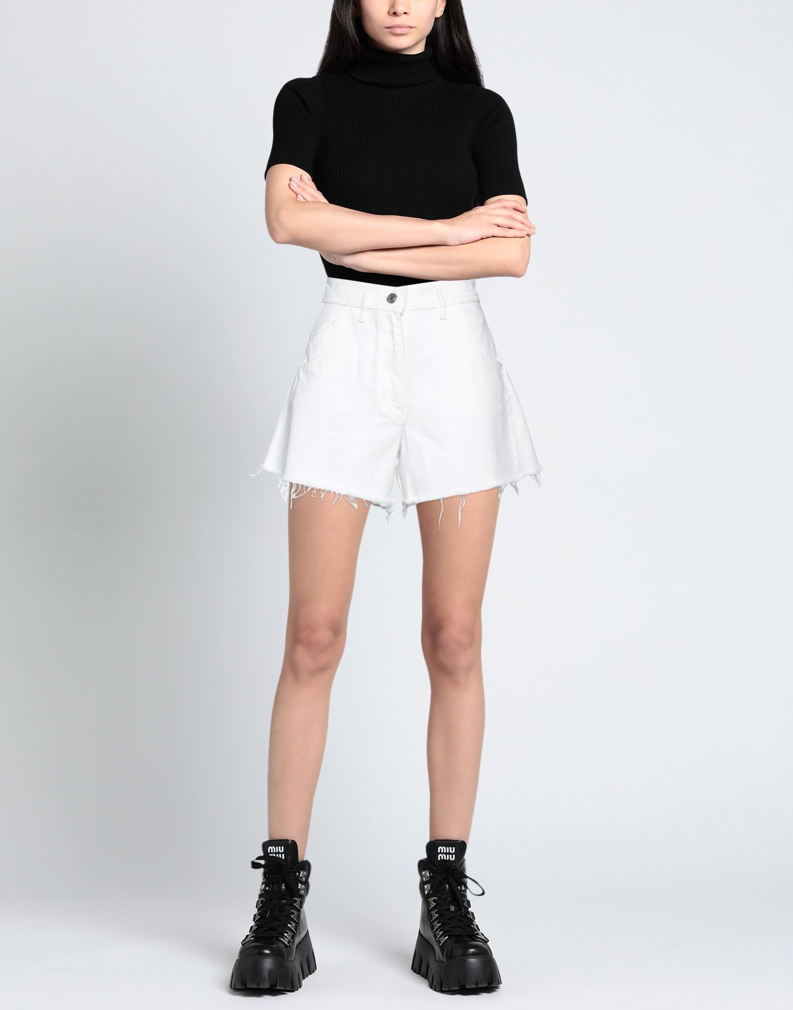  Maje - Hosen & Röcke - Jeansshorts - On Yoox.com 