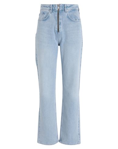 Shop Karl Lagerfeld Jeans Woman Jeans Blue Size 29w-30l Cotton, Elastane