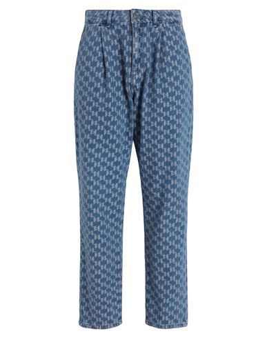 Karl Lagerfeld Woman Denim Pants Blue Size 25 Cotton