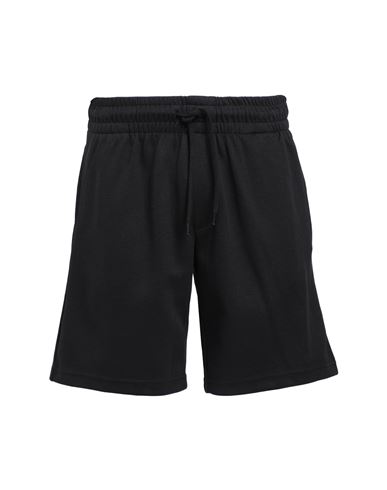 Jack & Jones Man Shorts & Bermuda Shorts Black Size M Cotton, Polyester