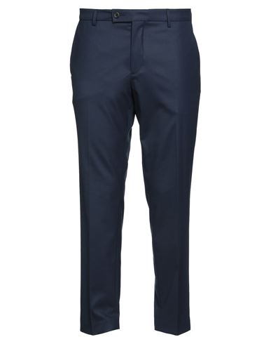 Michael Coal Man Pants Navy Blue Size 28 Polyester, Wool, Viscose, Elastane