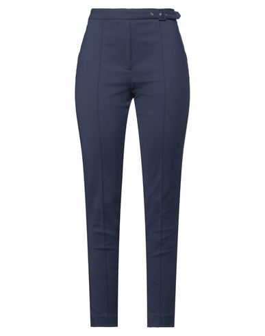 Katia Giannini Woman Pants Navy Blue Size 10 Cotton, Polyester, Elastane
