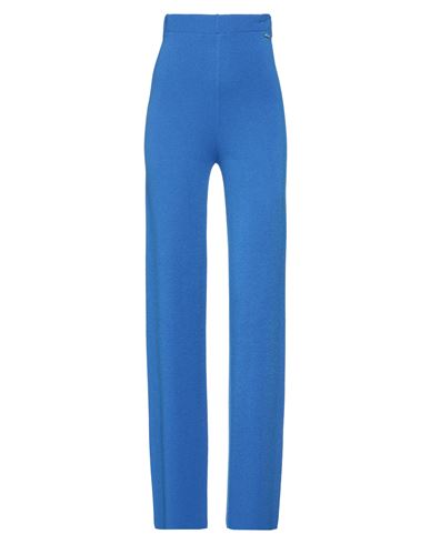 No-nà Woman Pants Blue Size S Viscose, Polyester, Polyamide
