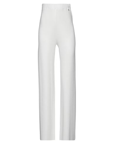 No-nà Woman Pants Ivory Size S Viscose, Polyester, Polyamide In White