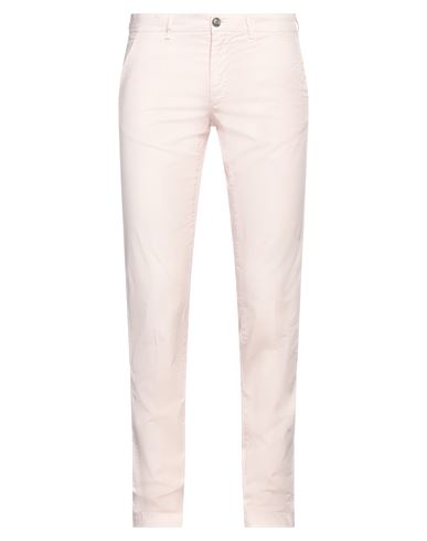 Mason's Man Pants Light Pink Size 34 Cotton, Elastane