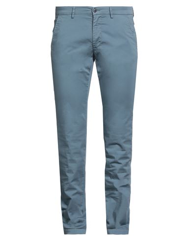 Mason's Man Pants Slate Blue Size 42 Cotton, Polyester, Polyamide, Elastane