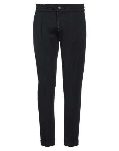 MICHAEL COAL MICHAEL COAL MAN PANTS BLACK SIZE 35 COTTON, POLYAMIDE, ELASTANE