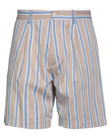 Costumein Man Shorts & Bermuda Shorts Light Brown Size 32 Cotton, Lyocell In Beige