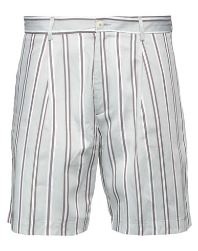 Costumein Man Shorts & Bermuda Shorts Sage Green Size 36 Cotton, Lyocell