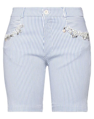 Numerōprimo Woman Shorts & Bermuda Shorts White Size 4 Viscose, Polyester, Elastane
