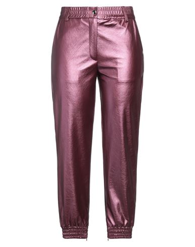 Kaos Jeans Woman Pants Mauve Size 6 Pes - Polyethersulfone, Polyurethane In Purple