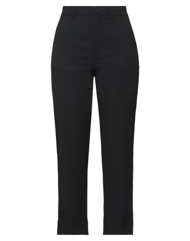 Ganni Woman Pants Black Size 4 Recycled Polyester, Polyester, Elastane