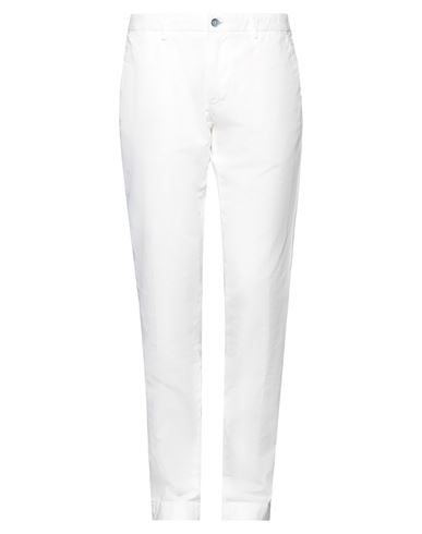 Mason's Man Pants White Size 34 Cotton, Lyocell, Elastane