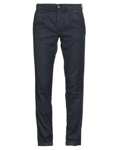 Mason's Man Pants Midnight Blue Size 30 Linen, Cotton, Elastane In Beige