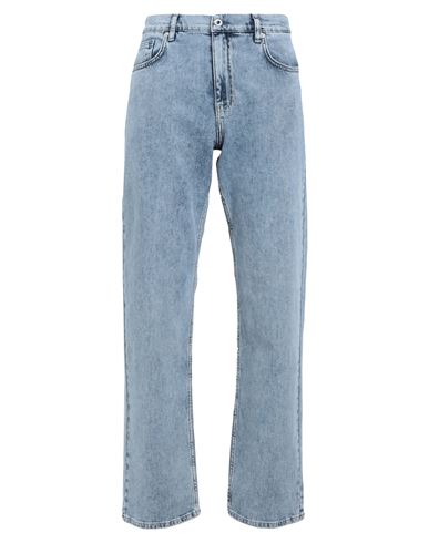 Karl Lagerfeld Jeans Man Jeans Blue Size 30w-32l Organic Cotton, Elastane
