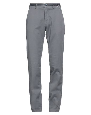 Mason's Man Pants Grey Size 32 Cotton, Elastane