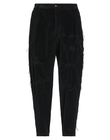 Dolce & Gabbana Man Pants Black Size 38 Cotton